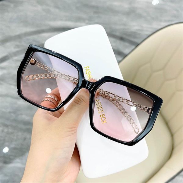 sunglasses mayten uv400 women's gradient lens glasses 2021 brand designer hollow out alloy leg eyeglasses female male eyewear, White;black
sunglasses mayten uv400 women's gradient lens glasses 2021 brand designer hollow out alloy leg eyeglasses female male eyewear, White;black