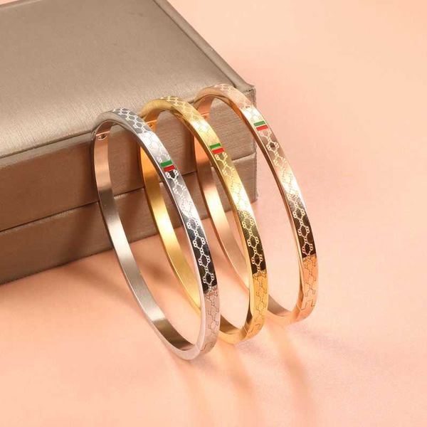 jovo love luxury brand women bangle bracelet femme female gold steel rose gold color wholesale stainless steel bangle for women q0719, Black
jovo love luxury brand women bangle bracelet femme female gold steel rose gold color wholesale stainless steel bangle for women q0719, Black