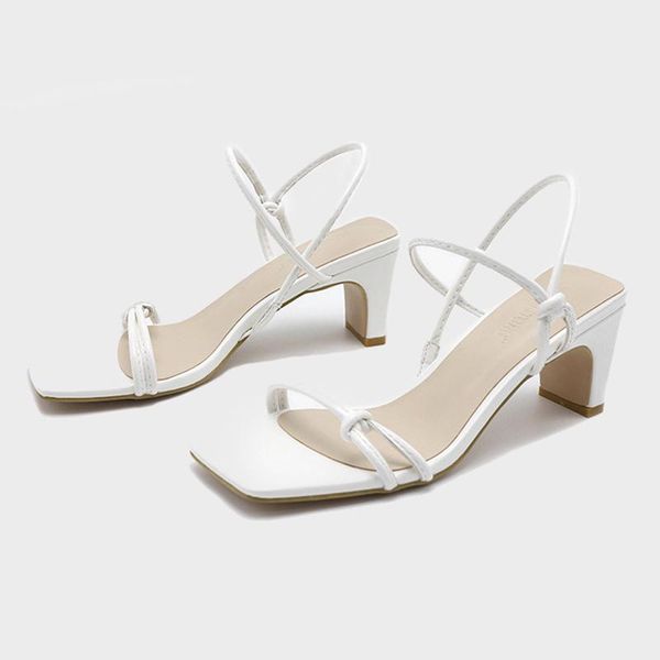 sandals summer woman pumps elegant wedding dress high heel strappy square toe for women trendy 6cm party shoes, Black
sandals summer woman pumps elegant wedding dress high heel strappy square toe for women trendy 6cm party shoes, Black
