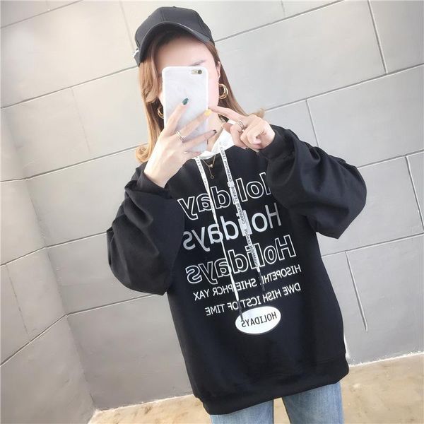 women's hoodies & sweatshirts #2542 black yellow blue letters printed women loose harajuku hooded sweatshirt for cotton autumn 2021
women's hoodies & sweatshirts #2542 black yellow blue letters printed women loose harajuku hooded sweatshirt for cotton autumn 2021