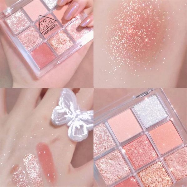 eye shadow 9 colors eyeshadow palette primer waterproof glitter girlish pigment matte shimmer powder makeup
eye shadow 9 colors eyeshadow palette primer waterproof glitter girlish pigment matte shimmer powder makeup