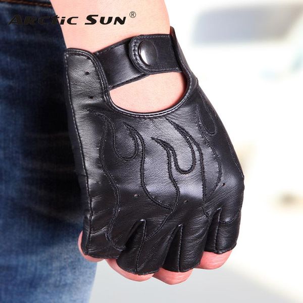 fingerless gloves 2021 genuine leather semi-finger male imported lambskin driving flame pattern embroidery anti-slip men mittens m047n, Blue;gray
fingerless gloves 2021 genuine leather semi-finger male imported lambskin driving flame pattern embroidery anti-slip men mittens m047n, Blue;gray