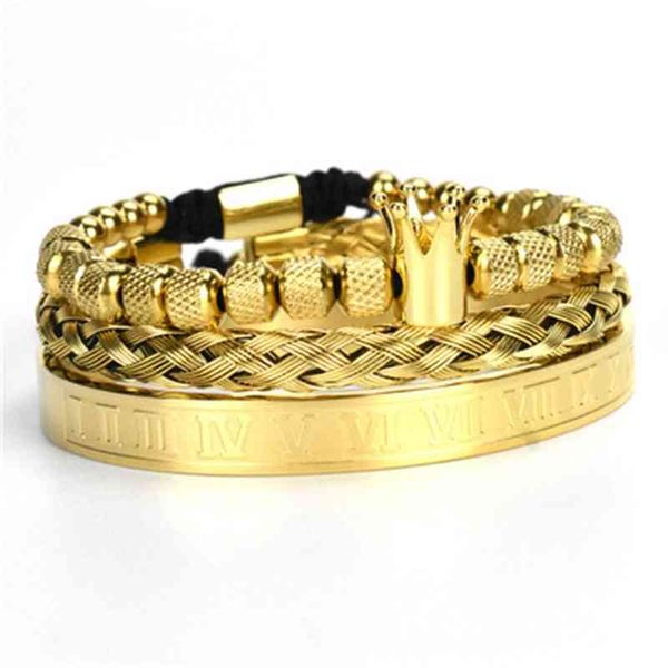 al men royal crown bangle set adjustable 18k gold plated cubic zirconia beads crown bracelet, Golden;silver
al men royal crown bangle set adjustable 18k gold plated cubic zirconia beads crown bracelet, Golden;silver