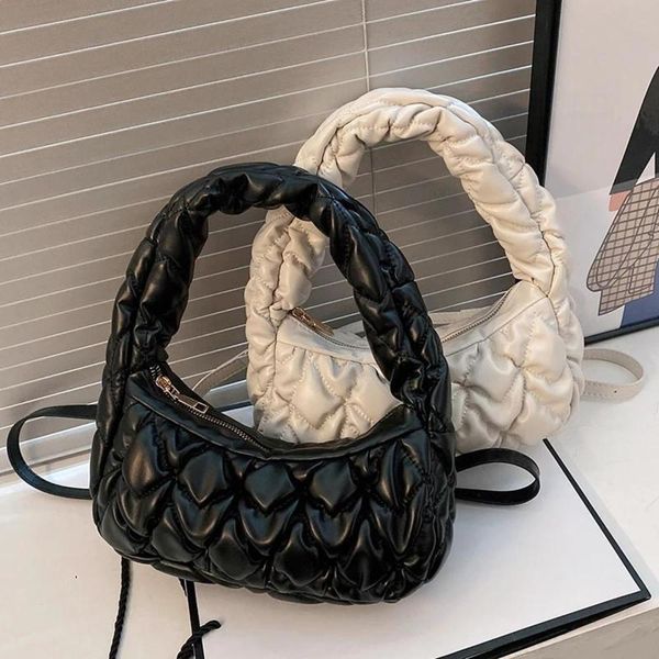 Designer dinner bagEvening Bags Solid Color Underarm Bag 2021 Fashion High-quality Pleated Women's Designer Handbag Shoulder Messenger
Designer dinner bagEvening Bags Solid Color Underarm Bag 2021 Fashion High-quality Pleated Women's Designer Handbag Shoulder Messenger