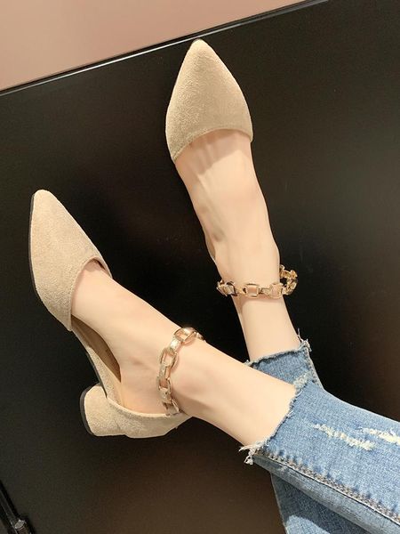 dress shoes female 2021 summer korean version of the wild baotou single fashion word buckle chunky heel sandals, Black
dress shoes female 2021 summer korean version of the wild baotou single fashion word buckle chunky heel sandals, Black