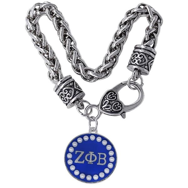 charm bracelets fashion blue enamel metal greek letter zeta phi beta pendant bracelet fit university society sorority boutique jewelry bangl, Golden;silver
charm bracelets fashion blue enamel metal greek letter zeta phi beta pendant bracelet fit university society sorority boutique jewelry bangl, Golden;silver