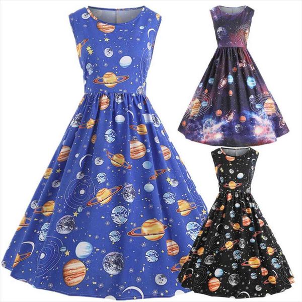 summer cosmic sky planet womens dresses girl pleated vintage printing starry space sweet dress, Black;gray
summer cosmic sky planet womens dresses girl pleated vintage printing starry space sweet dress, Black;gray