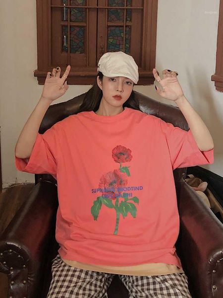 summer women t-shirt loose plus size flower printed 100% cotton femmle solid tees ladies pure and fresh style women's, White
summer women t-shirt loose plus size flower printed 100% cotton femmle solid tees ladies pure and fresh style women's, White