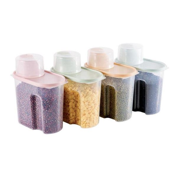 storage bottles & jars 4pcs set container kitchen box organizer transparent sealed plastic dropship
storage bottles & jars 4pcs set container kitchen box organizer transparent sealed plastic dropship
