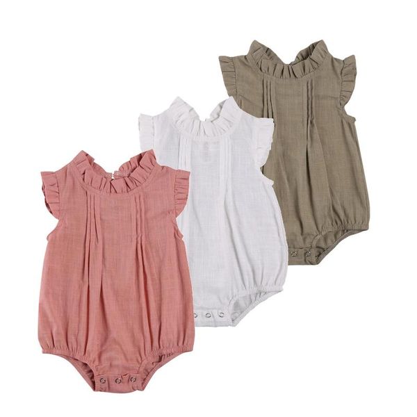 rompers born baby girls summer romper clothes infants solid color pleated jumpsuit ruffle sleeve crotch button, Blue
rompers born baby girls summer romper clothes infants solid color pleated jumpsuit ruffle sleeve crotch button, Blue