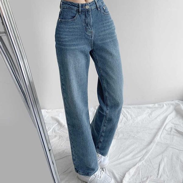 women's jeans tvvovvin female trouser high street loose straight washed denim pants korean casual large size woman mv5h, Blue
women's jeans tvvovvin female trouser high street loose straight washed denim pants korean casual large size woman mv5h, Blue