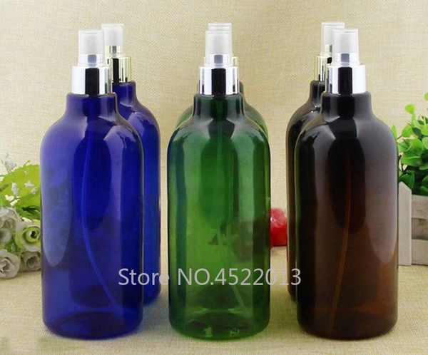 storage bottles & jars 5/10pcs 500ml cosmetic liquid refillable atomizer, plastic fine mist toner package,spray nozzle blue/brown/green bott
storage bottles & jars 5/10pcs 500ml cosmetic liquid refillable atomizer, plastic fine mist toner package,spray nozzle blue/brown/green bott