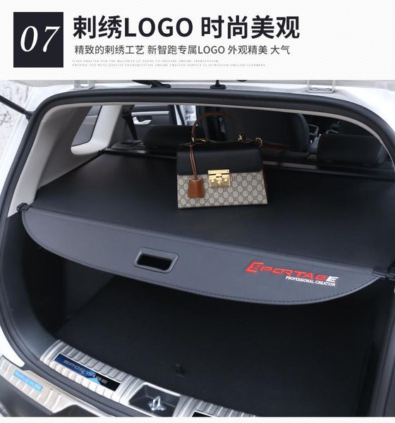 car organizer rear parcel shelf trunk cover material curtain retractable spacer racks for kia sportager 2021
car organizer rear parcel shelf trunk cover material curtain retractable spacer racks for kia sportager 2021
