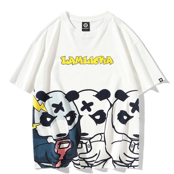 t shirts arrival o-neck knitted cotton casual t shirt tshirt homme hip hop male popular printing collar with short u9pq, White;black
t shirts arrival o-neck knitted cotton casual t shirt tshirt homme hip hop male popular printing collar with short u9pq, White;black