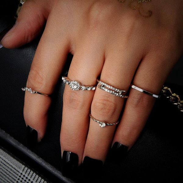cluster rings nj 2021 5 piece / set of jewelry ring silver accessories knuckle, Golden;silver
cluster rings nj 2021 5 piece / set of jewelry ring silver accessories knuckle, Golden;silver
