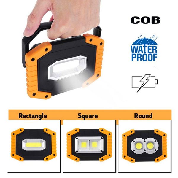 work light portable spotlight rechargeable 18650 battery outdoor lampe for hunting camping latern torches
work light portable spotlight rechargeable 18650 battery outdoor lampe for hunting camping latern torches