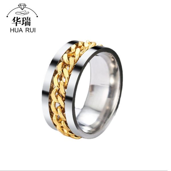 wedding rings 8mm trending titanium stainless steel colorful spinner chain rotable for man women jewelry gift wholesale, Slivery;golden
wedding rings 8mm trending titanium stainless steel colorful spinner chain rotable for man women jewelry gift wholesale, Slivery;golden