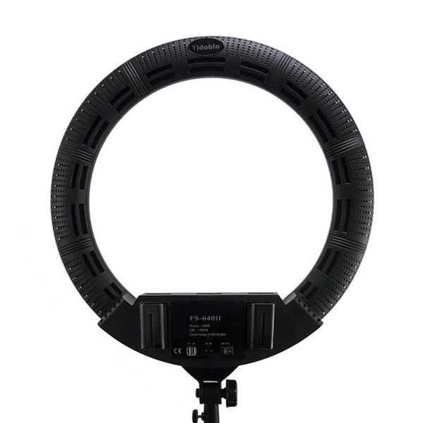 inch led ring light lamp 100w yidoblo fs-640sii with mirror make-up for video studio po pography lighting live show flash heads
inch led ring light lamp 100w yidoblo fs-640sii with mirror make-up for video studio po pography lighting live show flash heads