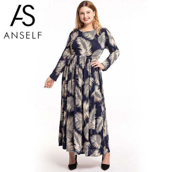 casual dresses women loose maxi dress leaves print o-neck long sleeves high waist a-line ruffle hem party causal plus size, Black;gray
casual dresses women loose maxi dress leaves print o-neck long sleeves high waist a-line ruffle hem party causal plus size, Black;gray
