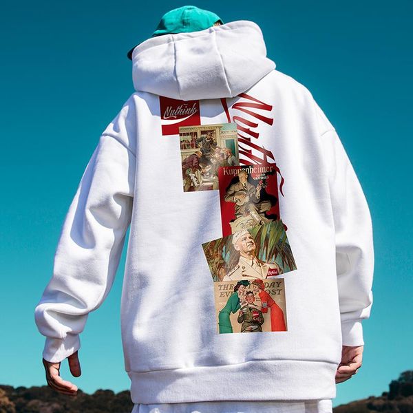 men's hoodies & sweatshirts men american style poes print pullovers hip hop streetwear hooded sweatshirt harajuku oversize homme clot, Black
men's hoodies & sweatshirts men american style poes print pullovers hip hop streetwear hooded sweatshirt harajuku oversize homme clot, Black