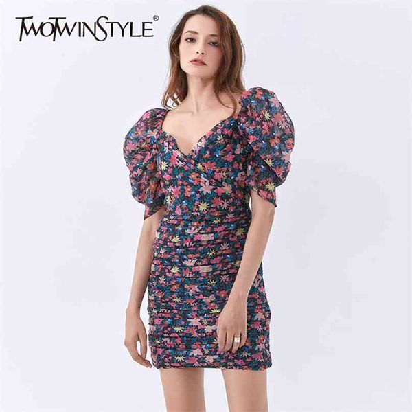 elegant printed dress for women v neck puff sleeve high waist hit color dresses female summer fashion 210520, Black;gray
elegant printed dress for women v neck puff sleeve high waist hit color dresses female summer fashion 210520, Black;gray