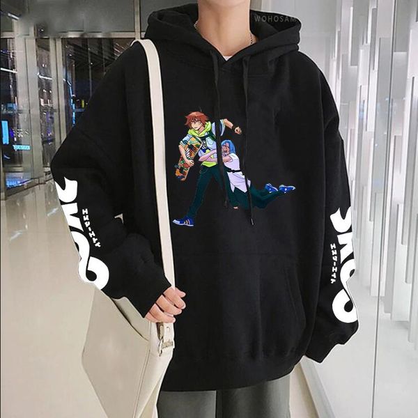 men's hoodies & sweatshirts funny cartoon sk8 the infinity reki and langa men harajuku japan anime streetwear fashion winter korean mal, Black
men's hoodies & sweatshirts funny cartoon sk8 the infinity reki and langa men harajuku japan anime streetwear fashion winter korean mal, Black