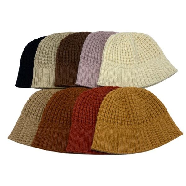 wide brim hats autumn winter women's knitted bucket hat woolen twist fisherman short beanie girl's warm solid color casual basin c, Blue;gray
wide brim hats autumn winter women's knitted bucket hat woolen twist fisherman short beanie girl's warm solid color casual basin c, Blue;gray