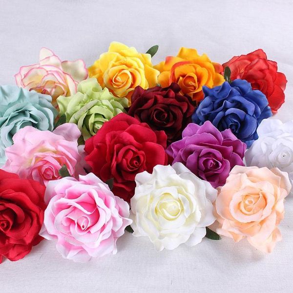 high simulation rose flower head silk diy wedding wall background decoration decorative flowers & wreaths
high simulation rose flower head silk diy wedding wall background decoration decorative flowers & wreaths