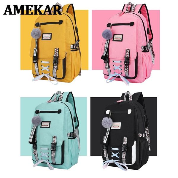 school bags large for teenage girls usb with lock anti theft backpack women book bag big high leisure college youth
school bags large for teenage girls usb with lock anti theft backpack women book bag big high leisure college youth
