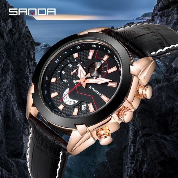 wristwatches sanda heren horloges brand luxe waterdicht chronograph quartz horloge mannen mode outdoor sport relogio masculino, Slivery;brown
wristwatches sanda heren horloges brand luxe waterdicht chronograph quartz horloge mannen mode outdoor sport relogio masculino, Slivery;brown