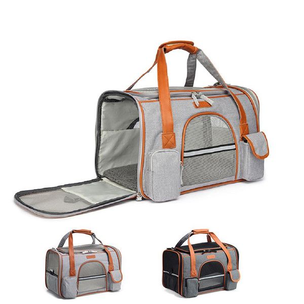 cat carriers,crates & houses large portable pets travel bag for airplane car trip breathable dog cage outdoor small animals transport crossb
cat carriers,crates & houses large portable pets travel bag for airplane car trip breathable dog cage outdoor small animals transport crossb