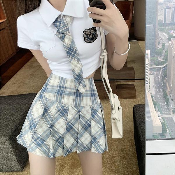 women's tracksuits fashion student girls school uniform set japanese style jk suit short plaid skirt sailor cosplay costumes clothing, Gray
women's tracksuits fashion student girls school uniform set japanese style jk suit short plaid skirt sailor cosplay costumes clothing, Gray