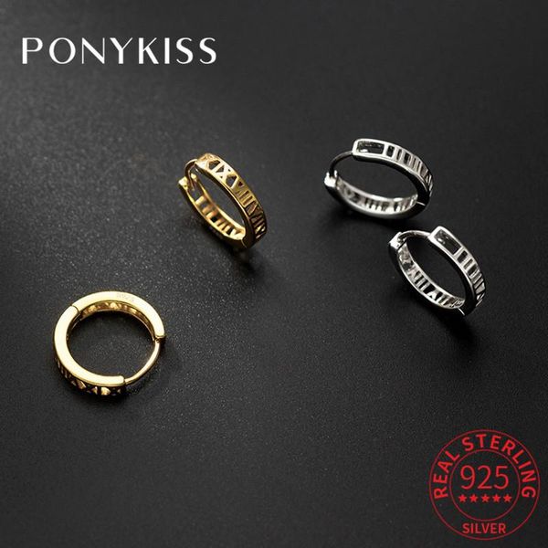 hoop & huggie ponykiss classic s925 sterling silver number hollow earrings for women party delicate elegant accessory wholesale, Golden;silver
hoop & huggie ponykiss classic s925 sterling silver number hollow earrings for women party delicate elegant accessory wholesale, Golden;silver