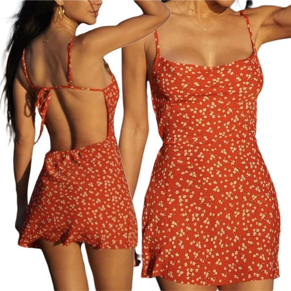 casual dresses floral for women women's print spaghetti strap dress sleeveless self-tie mini summer backless bodycon cami, Black;gray
casual dresses floral for women women's print spaghetti strap dress sleeveless self-tie mini summer backless bodycon cami, Black;gray