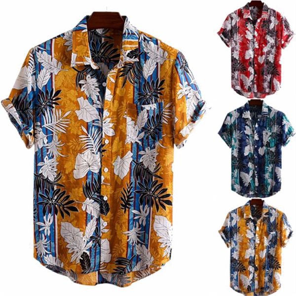 men's casual shirts 2021 summer men linen floral shirt male lapel loose printed blouse short sleeve buttons beach outfits -2xl, White;black
men's casual shirts 2021 summer men linen floral shirt male lapel loose printed blouse short sleeve buttons beach outfits -2xl, White;black