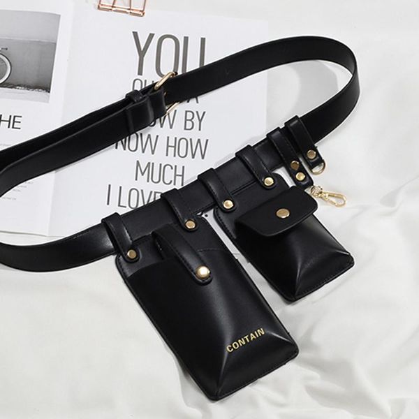 fashion waist bags for women 2021 designed punk style female fanny pack nerka packs sb242
fashion waist bags for women 2021 designed punk style female fanny pack nerka packs sb242