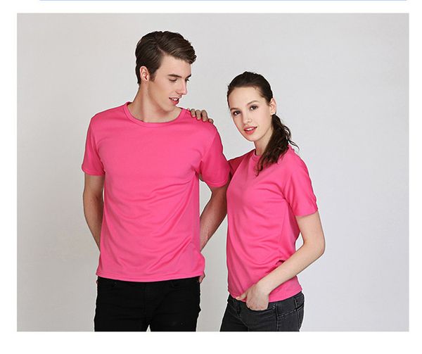 brand men's t-shirt quick-drying round collar solid color short sleeve for male tshirt clothes kg-158, White;black
brand men's t-shirt quick-drying round collar solid color short sleeve for male tshirt clothes kg-158, White;black