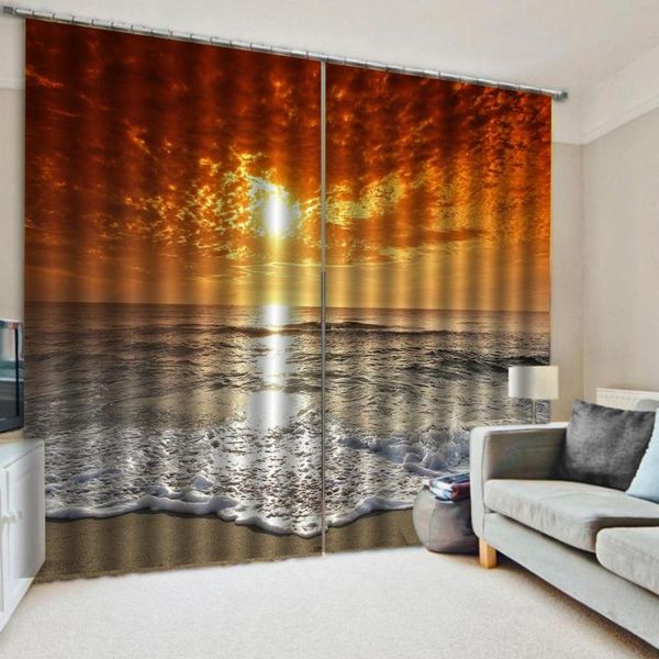 curtain & drapes sunset seascape curtains window blackout luxury 3d set for bed room living
curtain & drapes sunset seascape curtains window blackout luxury 3d set for bed room living