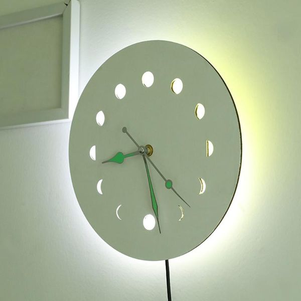 wood luminous home decor hanging ornament living room bedroom moon phase wall clock interior design scandinavian easy install clocks
wood luminous home decor hanging ornament living room bedroom moon phase wall clock interior design scandinavian easy install clocks