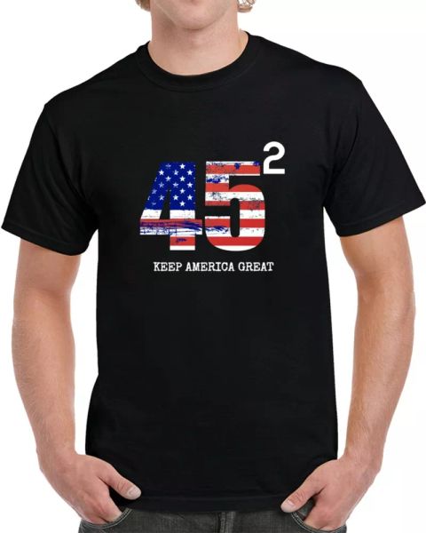 45 Squared Keep America Great TShirt President Donald Trump T Shirt Politics Tee, White;black
45 Squared Keep America Great TShirt President Donald Trump T Shirt Politics Tee, White;black
