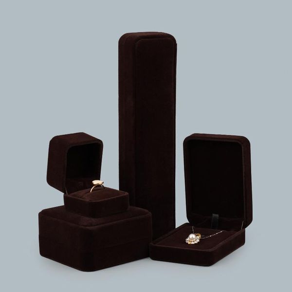gift wrap square/rectangle shape velvet necklace gifts box bracelets display packing boxes coffee color birthday weeding jewelry
gift wrap square/rectangle shape velvet necklace gifts box bracelets display packing boxes coffee color birthday weeding jewelry