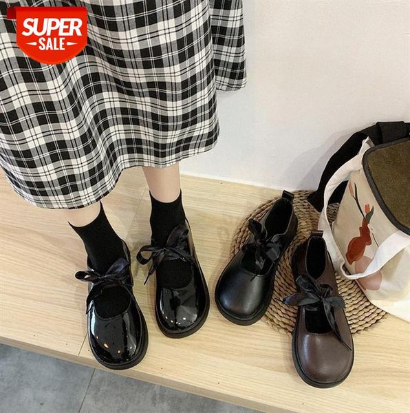 small leather shoes female british ins thick-soled student korean style college black mary jane single #5n0t
small leather shoes female british ins thick-soled student korean style college black mary jane single #5n0t