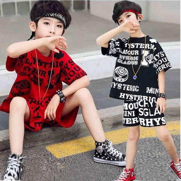 summer 2pcs suits boy clothing set hiphop letter style t-shirt + shorts pant teenage boy clothes outfit 9 10 11 12 13 years, White
summer 2pcs suits boy clothing set hiphop letter style t-shirt + shorts pant teenage boy clothes outfit 9 10 11 12 13 years, White