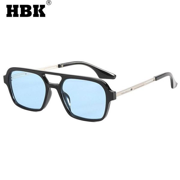 fashion square sunglasses for women men design black frame travel driving zonnebril uv400, White;black
fashion square sunglasses for women men design black frame travel driving zonnebril uv400, White;black