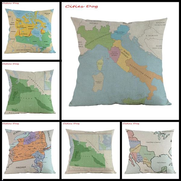 home sofa supplies cushion cover pillow cotton linen american city map pattern printing decoration case cushion/decorative
home sofa supplies cushion cover pillow cotton linen american city map pattern printing decoration case cushion/decorative