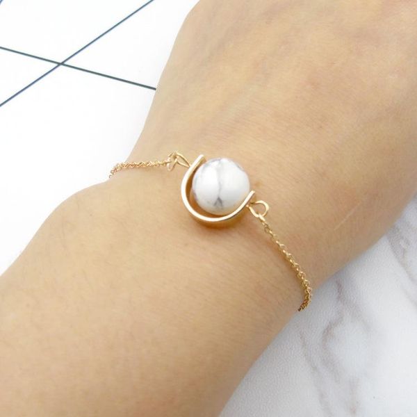 charm bracelets handmade bracelet natural stone transfer bead vintage fashion, Golden;silver
charm bracelets handmade bracelet natural stone transfer bead vintage fashion, Golden;silver