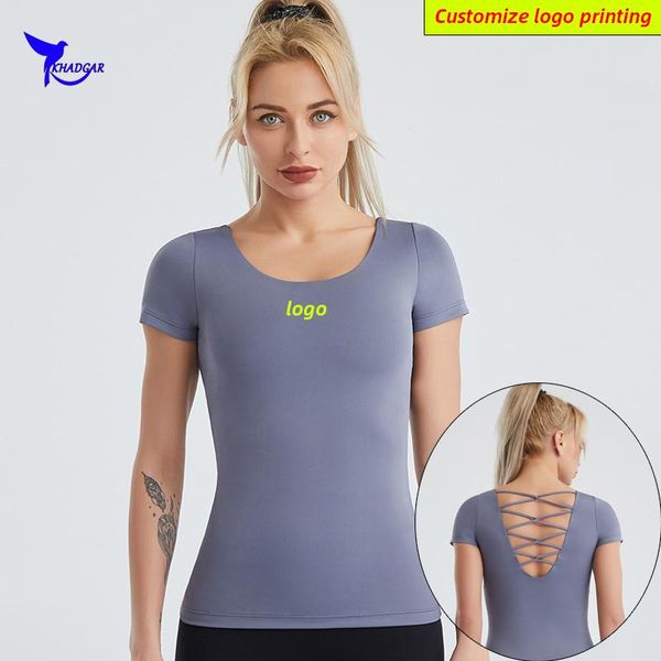 custom logo high impact padded sports bra women short sleeve fitness running shirts gym workout yoga activewear t-shirts jerseys, Black;blue
custom logo high impact padded sports bra women short sleeve fitness running shirts gym workout yoga activewear t-shirts jerseys, Black;blue