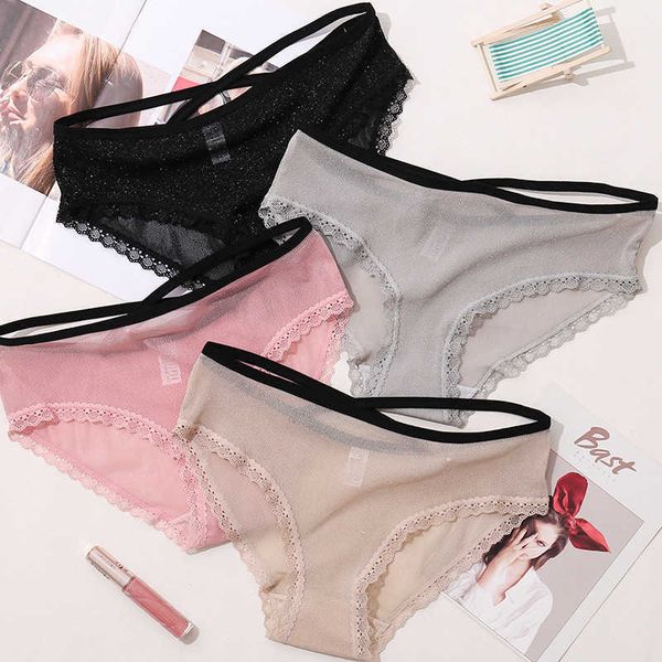 g strings underwear lace women's middle waist lady ice mesh transparent hollow out cotton crotch, Black;white
g strings underwear lace women's middle waist lady ice mesh transparent hollow out cotton crotch, Black;white