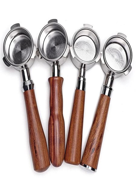 coffee filters bottomless portafilter machine solid wood handle kitchen coffeeware accessories
coffee filters bottomless portafilter machine solid wood handle kitchen coffeeware accessories