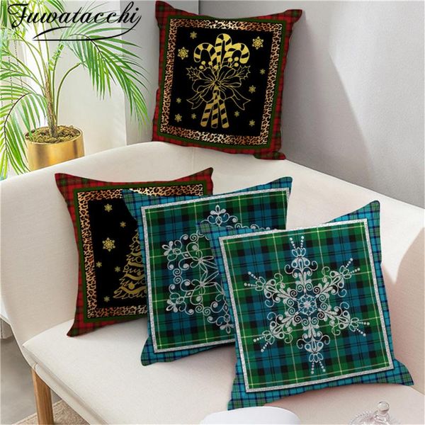 cushion/decorative pillow fuwatacchi scottish tartan pattern cushion covers christmas deer gift home sofa chair decorative pillowcases 2021
cushion/decorative pillow fuwatacchi scottish tartan pattern cushion covers christmas deer gift home sofa chair decorative pillowcases 2021